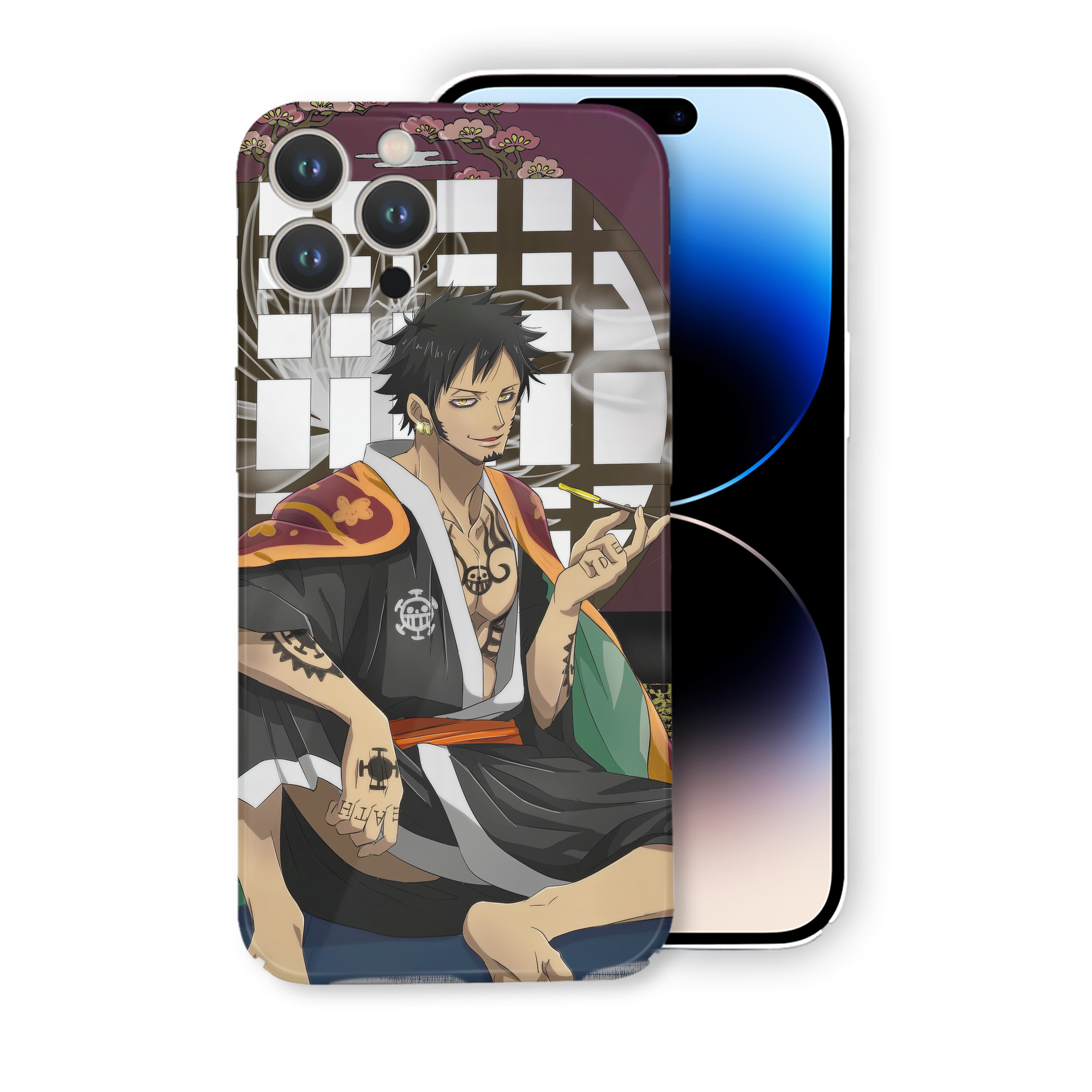 （画像用） ワンピース ONE PIECE 【iPhone 14シリーズ対応】ハードケース